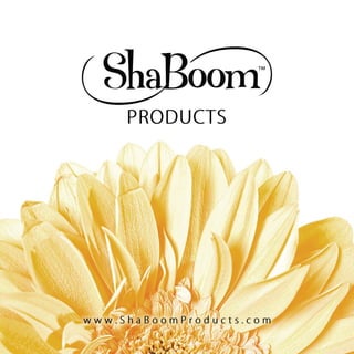 ShaBoom Products Catalog