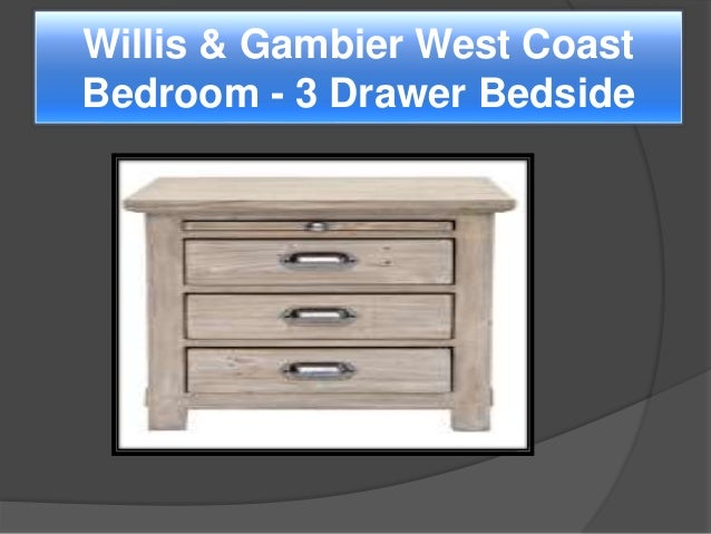 Buy Willis Gambier Bedroom Furniture Online Manc