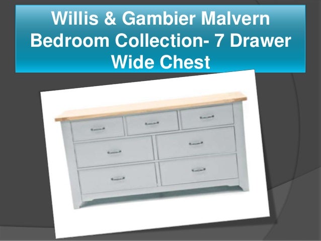 Buy Willis Gambier Bedroom Furniture Online Manc