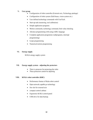 Industrial robots Welding programming and milling operations | PDF