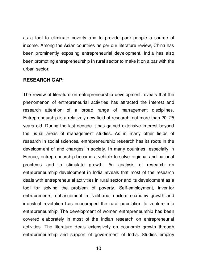 Review of literature on rural poverty in india