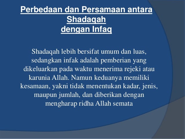Shadaqah Hibah Dan Hadiah Prtm 1 Amp 2 Smtr 2
