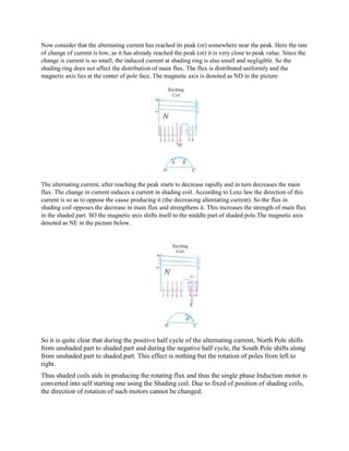 Motor Shading Rings To study of Shaded pole Induction motor | PDF