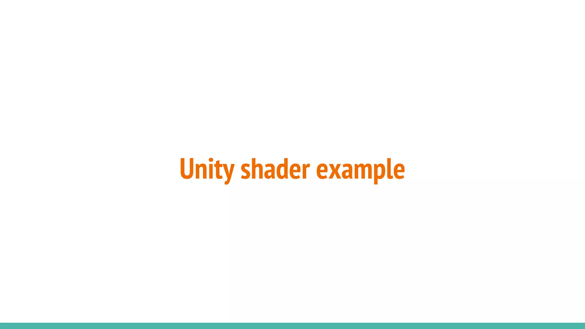 Shaders in Unity | PDF | 3-D Graphics | Computer Software and Applications