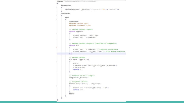 Shaders in Unity | PDF | 3-D Graphics | Computer Software and Applications