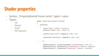 Shaders in Unity | PDF