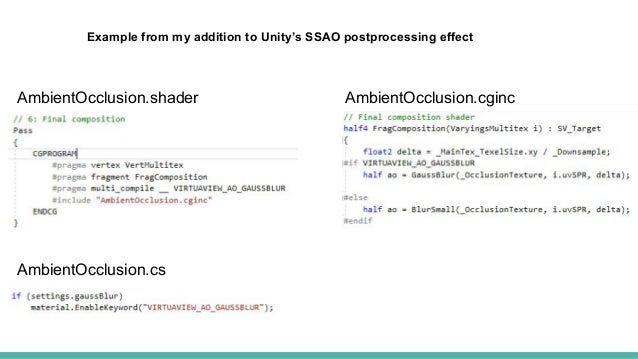 Shaders In Unity