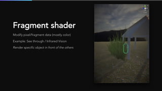 Abalanche - Unity Shader Graph #1: Shader & PBR Materials | PPT