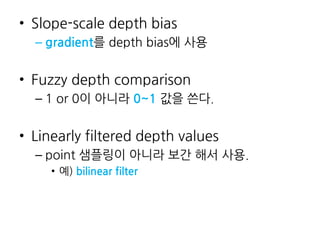 [shaderx5] 4.2 Multisampling Extension for Gradient Shadow Maps | PDF