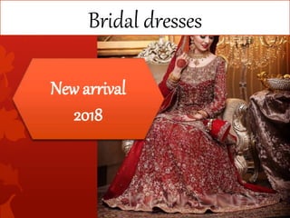 Bridal dresses
New arrival
2018
 
