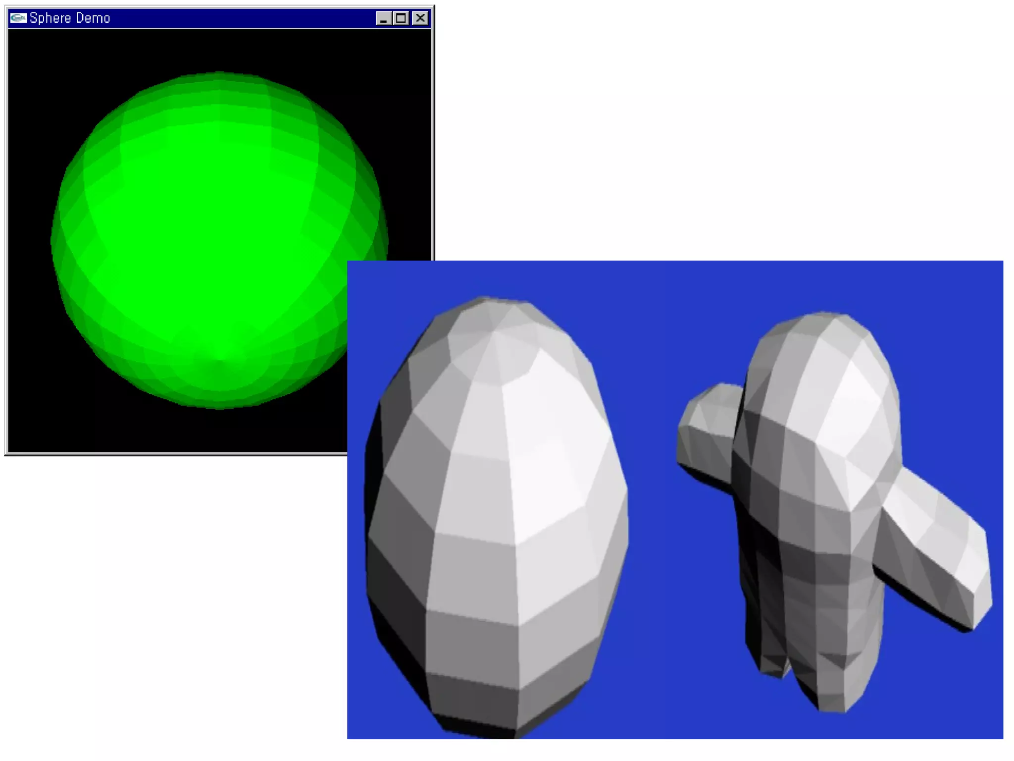 Shading and two type of shading flat shading and gauraud shading with ...