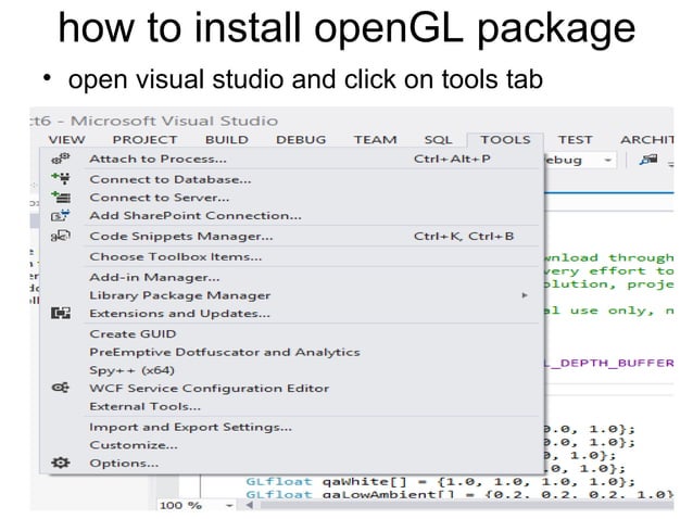 Shading and two type of shading flat shading and gauraud shading with ...