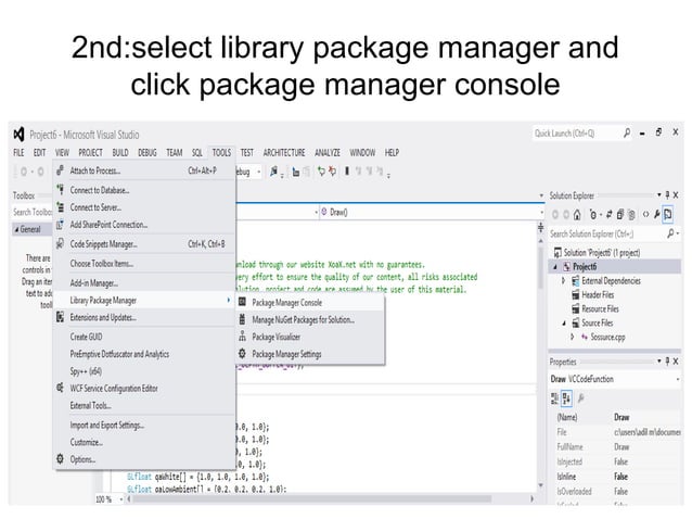 Shading and two type of shading flat shading and gauraud shading with ...