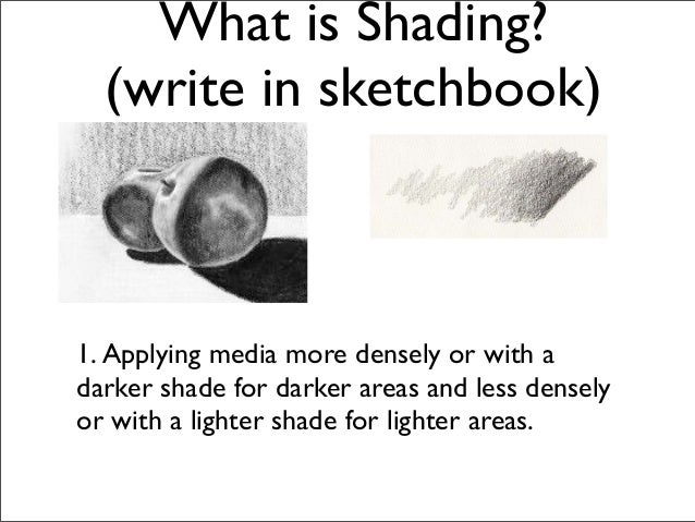 is shading what Shading slideshow