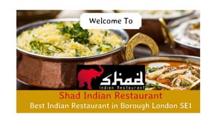 The Best Indian Takeaway in southwark, London