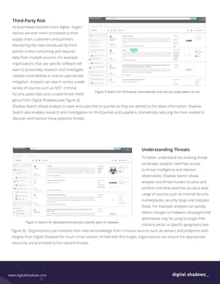 Digital Shadows Shadow Search | PDF