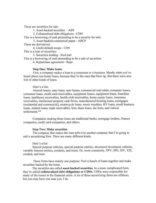 Introduction to Shadow Banking