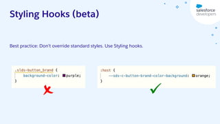 Shadow DOM, CSS and Styling Hooks in LWC what you need to know | PDF