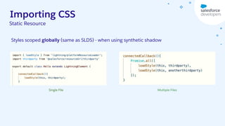Shadow DOM, CSS and Styling Hooks in LWC what you need to know | PDF