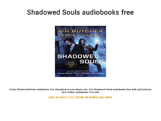 Download Shadowed Souls Jim Butcher Kerrie L Hughes Free Books