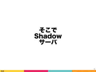 Shadow Server on Fluentd at Fluentd Casual Talks #3