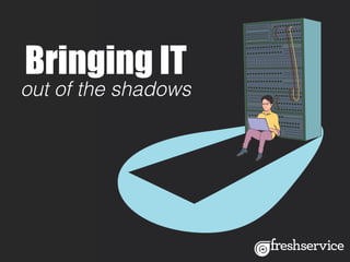 Shadow IT - What is it, why it happens and how to resolve