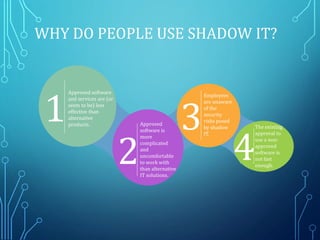 Shadow IT | PDF