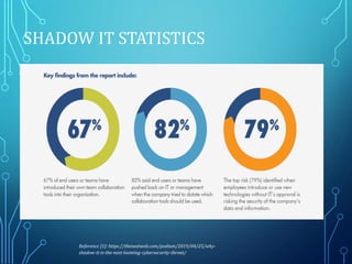 Shadow IT | PDF
