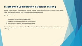 Unapproved tools may expose confidential deal information | PPTX