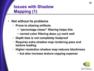 Shadow Mapping with Today's OpenGL Hardware | PPT