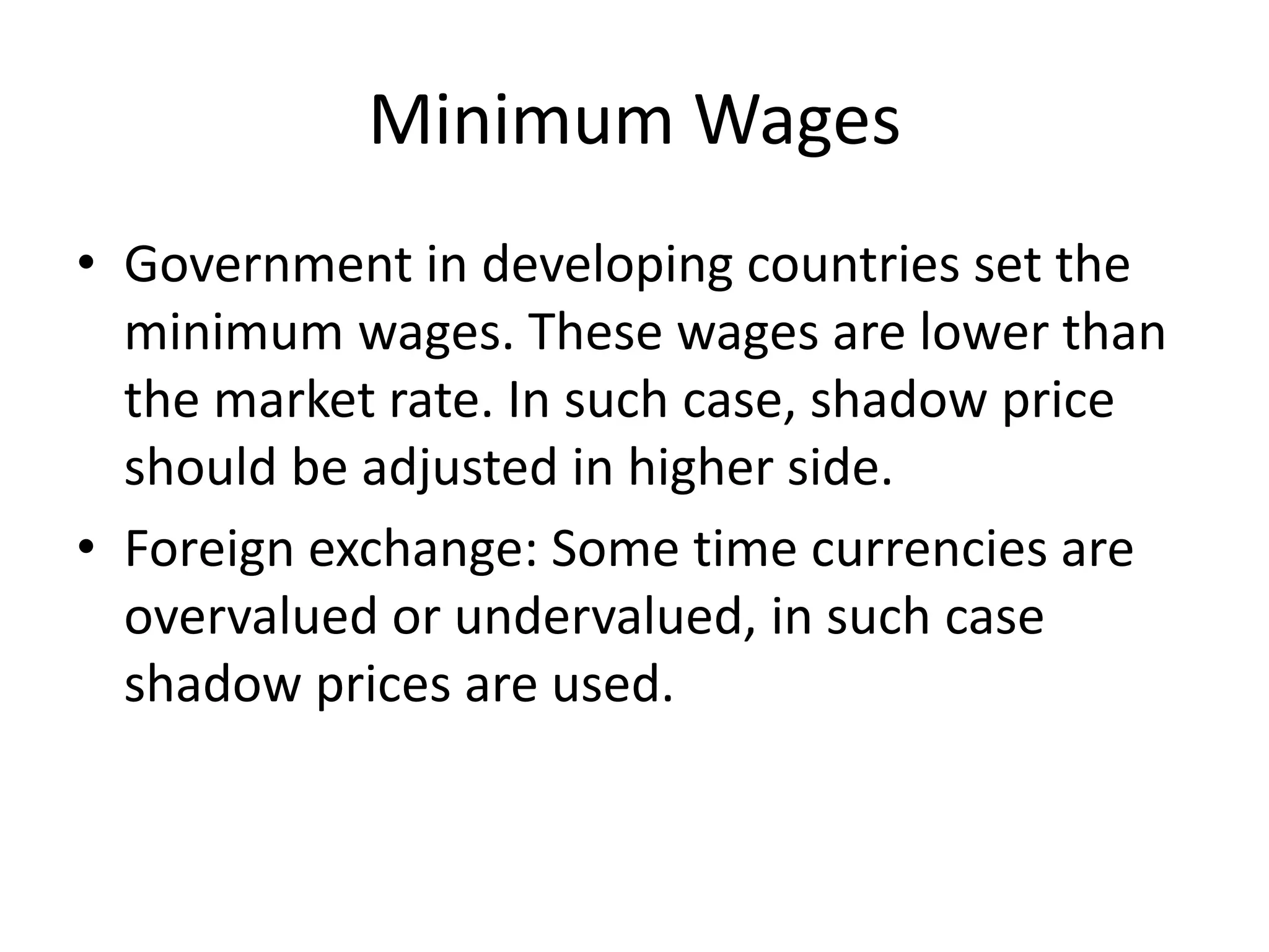 Shadow pricing | PPTX