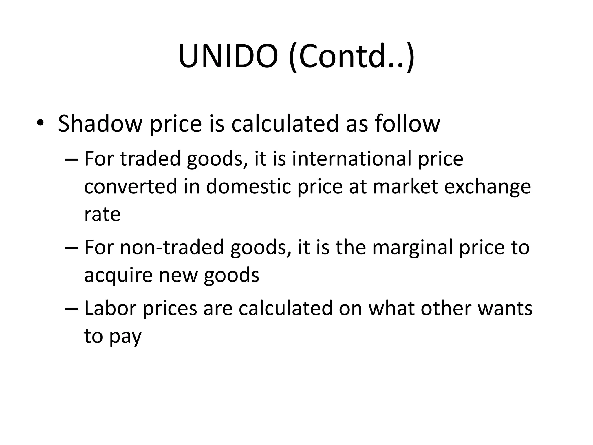 Shadow pricing | PPTX