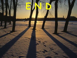 E N D 