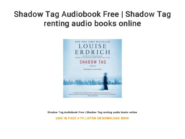 shadow tag audiobook free
