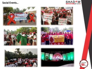 Social Events…
 