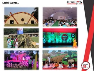 Social Events…
 