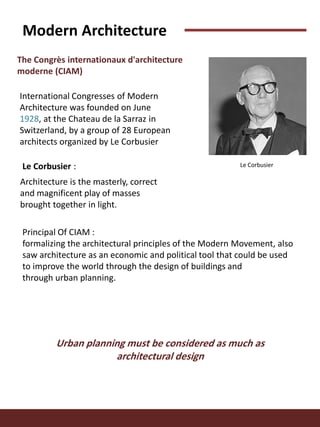 modernism- Modern and post modern Architecture | PDF