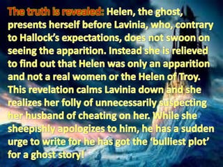 The truth is revealed:

 