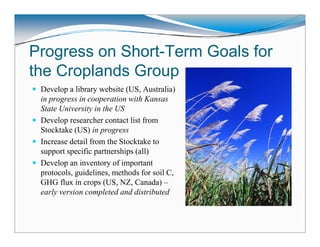 Global Research Alliance for Agricultural Greenhouse Gasses