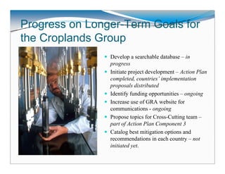 Global Research Alliance for Agricultural Greenhouse Gasses