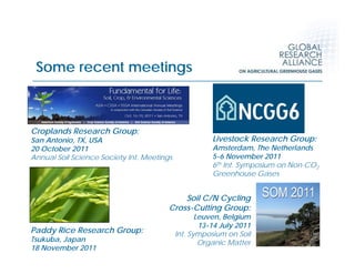 Global Research Alliance for Agricultural Greenhouse Gasses