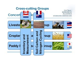 Global Research Alliance for Agricultural Greenhouse Gasses