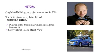 Google Car | PPTX