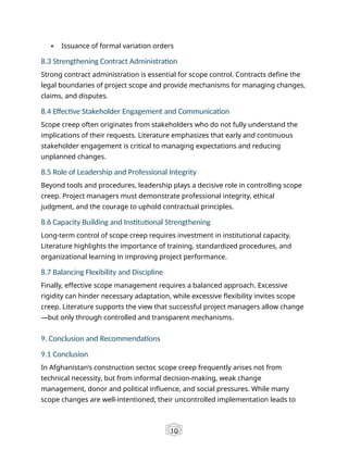 Scope Variation Shafiqullah Yousafzai Project Scope and Scope Creep.docx