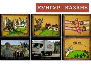 КУНГУР - КАЗАНЬ
 