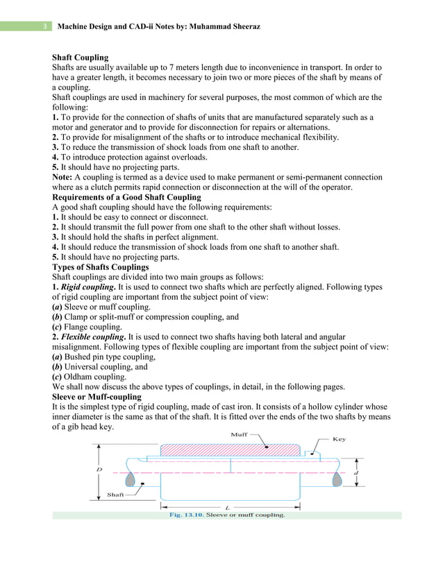 Shaft coupling PDF