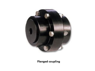 Flanged coupling
 