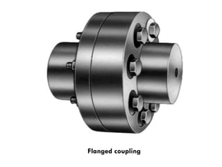 Flanged coupling
 