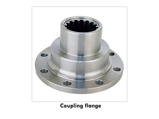 Coupling flange
 