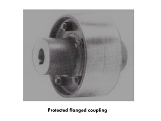 Protected flanged coupling
 